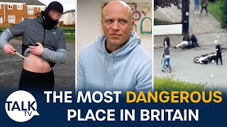 The Most Dangerous Place In Britain “You Can Get Stabbed Walking Anywhere” [upl. by Kuska]