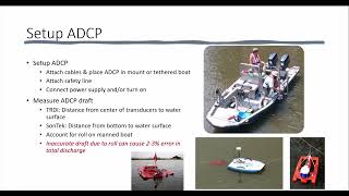 Best Practices for MovingBoat ADCP Measurements [upl. by Yliak]