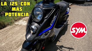 🔴 SYM Crox 125 Modelo 2024 ▶️ Ideal para la Ciudad Gracias a su Conjunto Calidad y Precio 🤑​ [upl. by Egas]