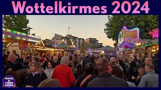 Rappelvolle Wottelkirmes 2024 in OberhausenKönigshardt 🎡🎠 KirmesRundgang [upl. by Hound]