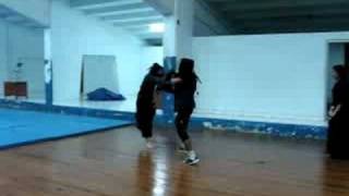 Kendo vs Arnis [upl. by Ahsienek]