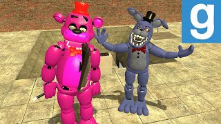 GMOD FNAF  Torturing GMOD Youtubers Part Xman723 [upl. by Arrimat342]