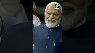 Parliament Monsoon Session PM Modi reveals Opposition’s secret in Lok Sabha [upl. by Chao872]