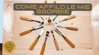 COME AFFILARE LE SGORBIE [upl. by Celinka]