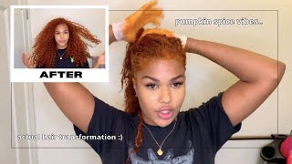 Have you seen this NEW VIRAL Root Volume Hack for Curly Hair  These RESULTS 🤯 [upl. by Laurette]