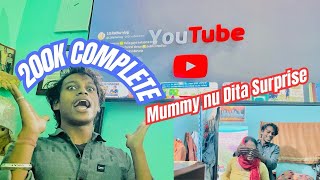 200k Complete🥰Mummy Nu Dita Surprise 🤣College ch class kiti Bunk 🥵dance punjab trending college [upl. by Nollahs]