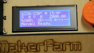 RepRap 101 Setting your 3D printers extrusion Part 1 Esteps [upl. by Quirk]