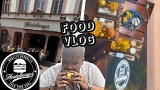 Ich teste den BESTEN Burger in Heidelberg🔥 und esse einen 24 Karat Gold Burger 🍔 [upl. by Pilloff]