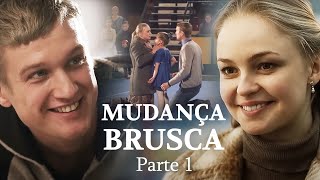 Mudança brusca Parte 1  Filme romântico [upl. by Nagn]