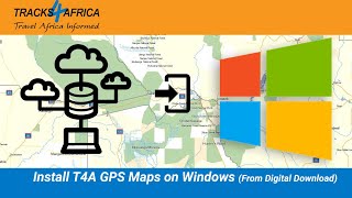 Install T4A Maps on Windows From a Digital Download Link [upl. by Allicserp]