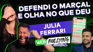 CRIANDO A MAIOR TRETA NO GRUPO DO TEATRO  FT JULIA FERRARI  WEBBULLYING COM A GERAÇÃO Z [upl. by Naashar]