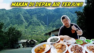 BANTAI SEMEJA PENUH MAKANAN DI DEPAN AIR TERJUN [upl. by Fretwell]