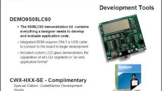 MC9S08LC60 LCD Microcontroller [upl. by Denna]