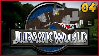 Minecraft Jurassic World  Jurassic Park  INTRUDER ALERT   “Jurassic Craft Roleplayquot [upl. by Mita]