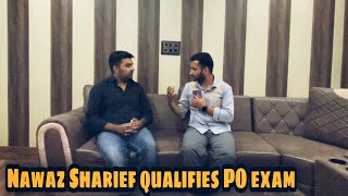 Nawaz Sharief qualifies JKPSC Prosecuting Officer exam in conversation with waseem Haidery [upl. by Ro]