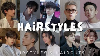 25 Best Korean Haircuts amp Hairstyles for Men in 2024 with Names  Korean Mens Fashion [upl. by Uba]