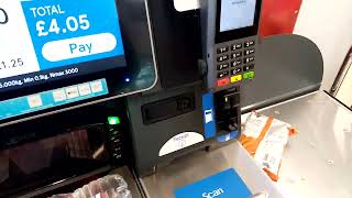 How to Use The lage Text at Tesco Self Checkouts [upl. by Eelyam190]