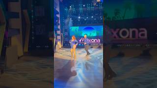 Imanol y Sandra Itzel bailan Escandalo viralvideo 2024 dance usa imanol sandraitzel tv amor [upl. by Eillek]