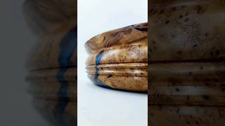 woodworking woodturning burl resin shrots [upl. by Anos832]