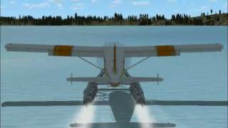 Floatplane FlyingFSX Microsoft Flight Simulator X [upl. by Mazlack61]