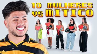 10 MULHERES vs MITICO ft BRINO MAUMAU amp THAIZOCA [upl. by Ardeed274]