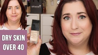 GIVENCHY PHOTO PERFEXION FOUNDATION  Dry Skin Review amp 10 Hour Wear Test [upl. by Eelreveb197]