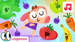 FRUITS and VEGETABLES Song for Kids 🍌🍅🥬 Song for Kids  Lingokids [upl. by Ibbed501]