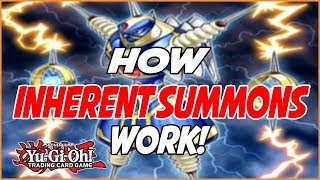 YuGiOh How Inherent Summons Work A MUST Know For Competitive Players [upl. by Obola]