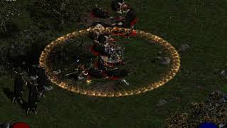 Diablo 2 frenzy barb against cows [upl. by Azne383]