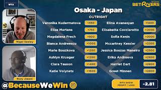 WTA Ningbo amp Osaka Predictions  Grinding Through the Asian Swing [upl. by Llerrot319]