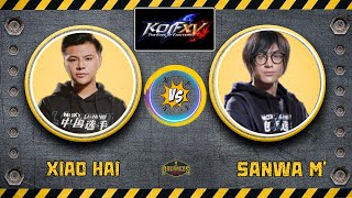 KOFXV Xiao Hai Vs Sanwa  M [upl. by Radnaskela827]