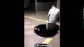 High Speed Maxon RE40 Sumo Robot Shadow Pushes 1 Man [upl. by Lladnor]