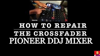 Repair Bleeding Magvel Crossfader Pioneer DDJ SZ Controller  How To [upl. by Annid303]