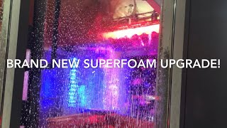 Brand New SuperFoam Upgrade at a Petro Canada Glide Wash In Newmarket Outside View [upl. by Swor]