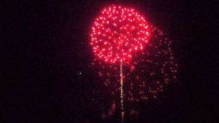 Evanston 4th of July Fireworks 2013 Part 2 of 2 [upl. by Lessirg]