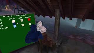 Gorilla tag user Daisy09 spam reporting Room code 55 [upl. by Aileen395]