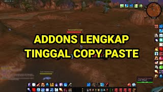 ADDON wow tbc lichking LENGKAP [upl. by Iinde]