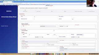 Tutorial LIVE platforma de înscriere UBB admitere iulie 2020 [upl. by Alohs798]