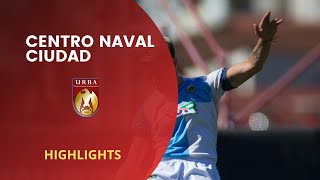 Centro Naval vs Ciudad Rugby Femenino URBA Highlights [upl. by Carthy]