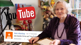 quotDie beste Oma auf YouTubequot  Omas Fragerunde [upl. by Short]