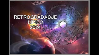 Retrogradacja w lipcu 2024 [upl. by Aiuqenehs]