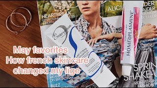 How French Pharmacy Products Changed My Skin DadouChic [upl. by Ailssa667]