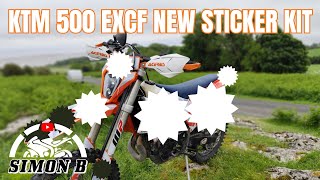 Epic KTM 500 EXCF Transformation 🏍️ New Design Reveal amp Garage Updates [upl. by Marcel]