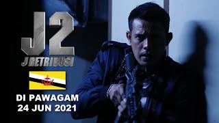 BRUNEI J2 J RETRIBUSI  DI PAWAGAM 24 JUN 2021 Official Trailer [upl. by Kaine325]