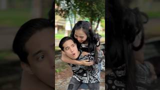 Dua pasangan romantis dan lucu shortvideo trending [upl. by Ettore925]