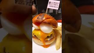 Craving a Wagyu Burger Head to Burger Revolution Tokyo [upl. by Ahsitel]