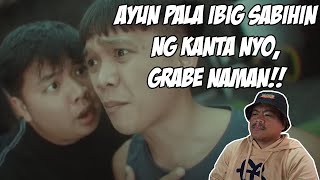 “DisTRUCK 🚚” CahG ft LilLui  Reaction Video by Tito Shernan ITO PALA ANG ISTORYA NG KANTA [upl. by Einiffit]