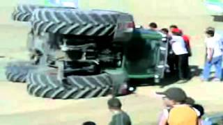 Fendt stunt tractor fail [upl. by Tiffany]