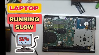 laptop running slow fix  laptop heating  laptop slow speed fix  install side in laptop [upl. by Ellwood955]