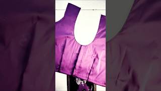 Blouse stitching shortsshortsfeed tailoringtutorials blousestitching blouses sewveryeasy [upl. by Nyrem]